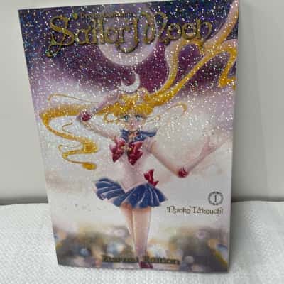 Sailor Moon eternal manga book volume 1