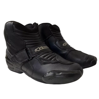 Alpinestars Size 40 Black Riding Boots