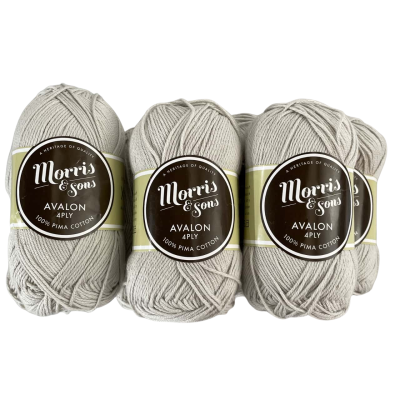 Morris And Sons knitting Wool 50 g x 7