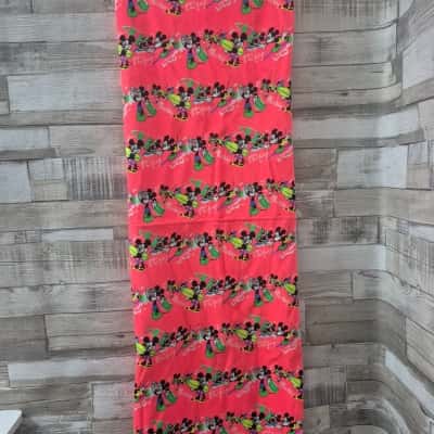 Disney, Mickey and Minnie vintage fabric 