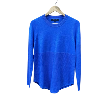 Cable Melbourne Merino Long Sleeve Top Size S