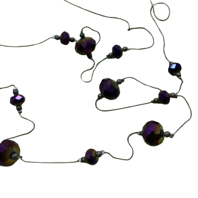 Womens Beaded Necklace Multicoloured (jb)