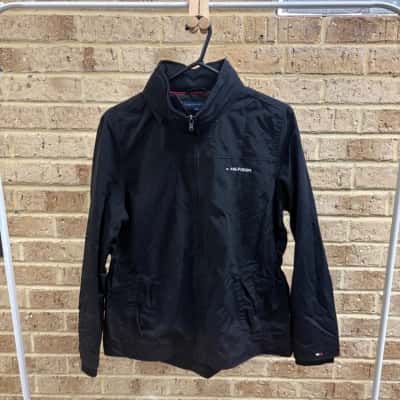 Tommy Hilfiger Mens black jacket  Size L 