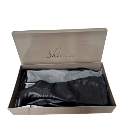 Nude Classic Over The Knee Size 36 Boots Black  