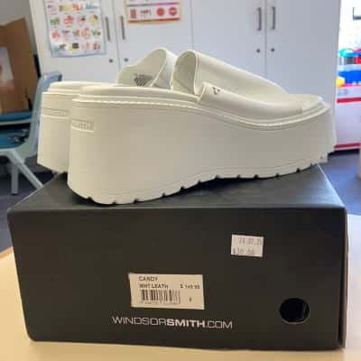 Windsor Smith Womens  Size 9 White Shoes