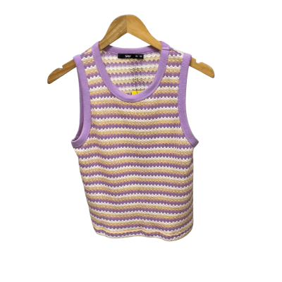 BRAND NEW - Sportsgirl Womens Size XS Striped Vest Top