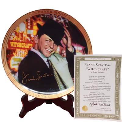Frank Sinatra Talking Plate 