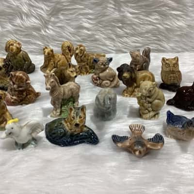 Wade Ceramic Figurines 
