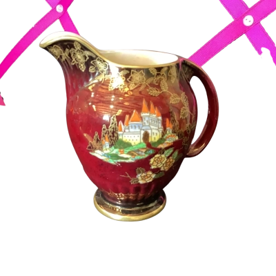Crown Devon jug
