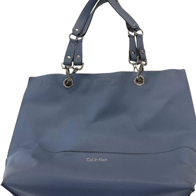 Calvin Klein Womens Handbag Blue 
