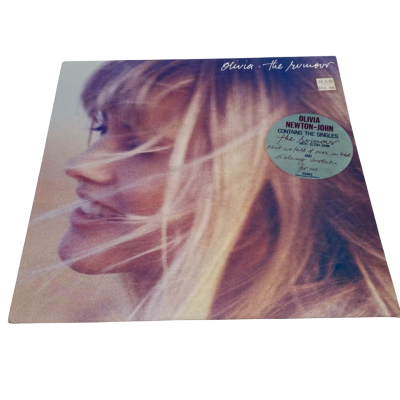 Olivia Newton-John ‘The Rumour’ Vinyl Album 1988