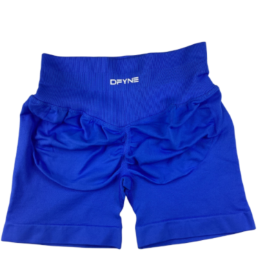DFYNE - Blue Dynamic Shorts (Size S)