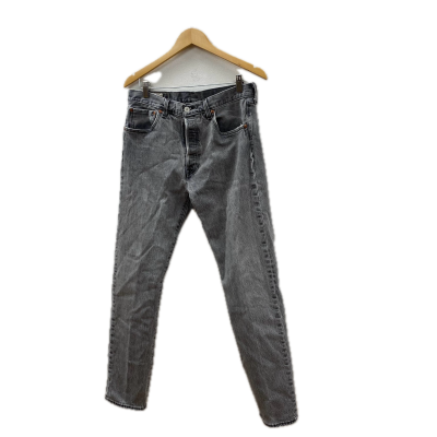 Levi Strauss & Co. Mens Jeans Size W32 L32 Grey Button Fly