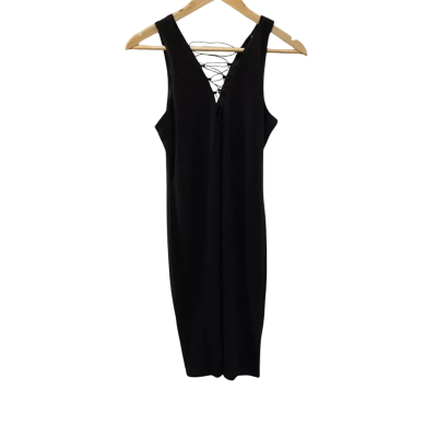 BNWT Bardōt Womens  Size 10 Black Strung out Dress RRP $89.99