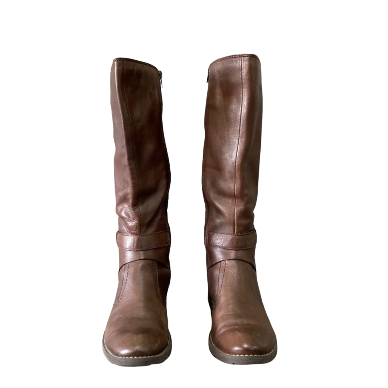 Wittner Womens Size 42 Elsa Chocolate Brown Boots (s)