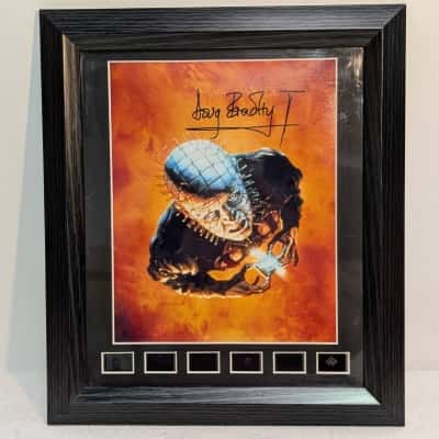 Signed Hellraiser (Doug Bradley) Print