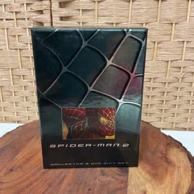 New sealed Spider Man 2 Collector's Gift Set DVD Birthday Christmas Gift Present Pop Culture 