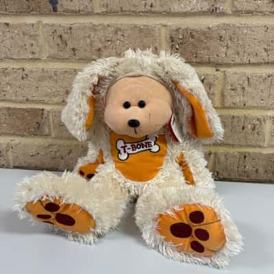 Beanie kids T-Bone the Dog Bear