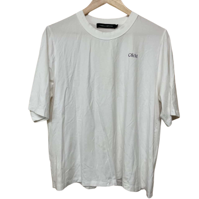 Camilla and Marc Eli Tee in Soft White - Size 14