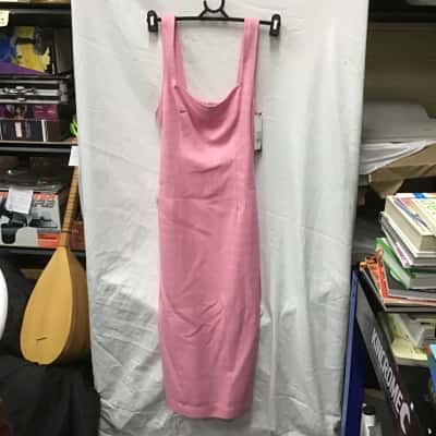 Veronika Maine Womens  Size 10 Casual Dress Pink  