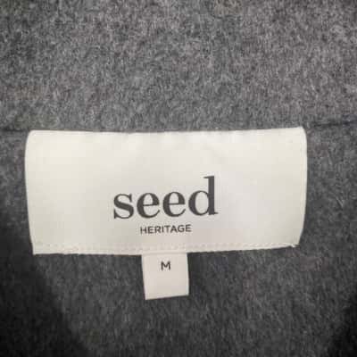 Seed Mens  Size M Winter Jacket Grey 