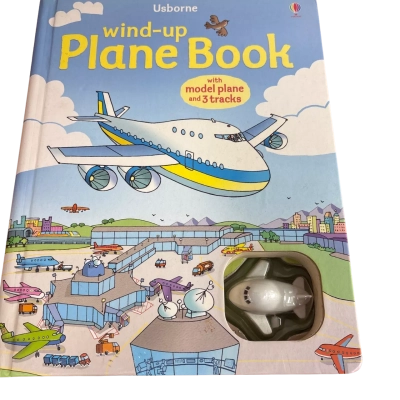 Wind-Up Plane Book
