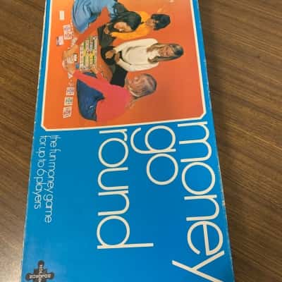 Vintage 1974 Board game "Money -Go-Round', by Holds on from New Zealand