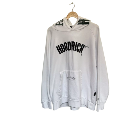  Mens  Size XXXL White Hoodrich