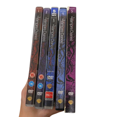 The Vampire Diaries season 1 - 5