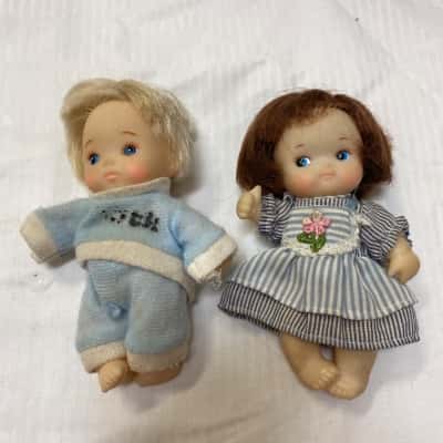 Vintage Heart Family Baby Dolls