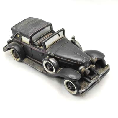 Vintage DUESENBERG Model Display Car Resin Mold  In (not original) Box 17cm Length  (brica shelf)