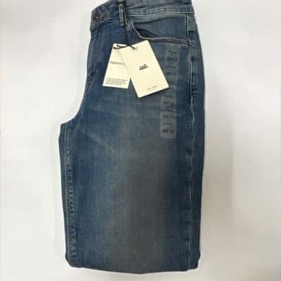 BNWT Jag Maya Blue Joey Mid Rise Skinny Crop S10 Jeans