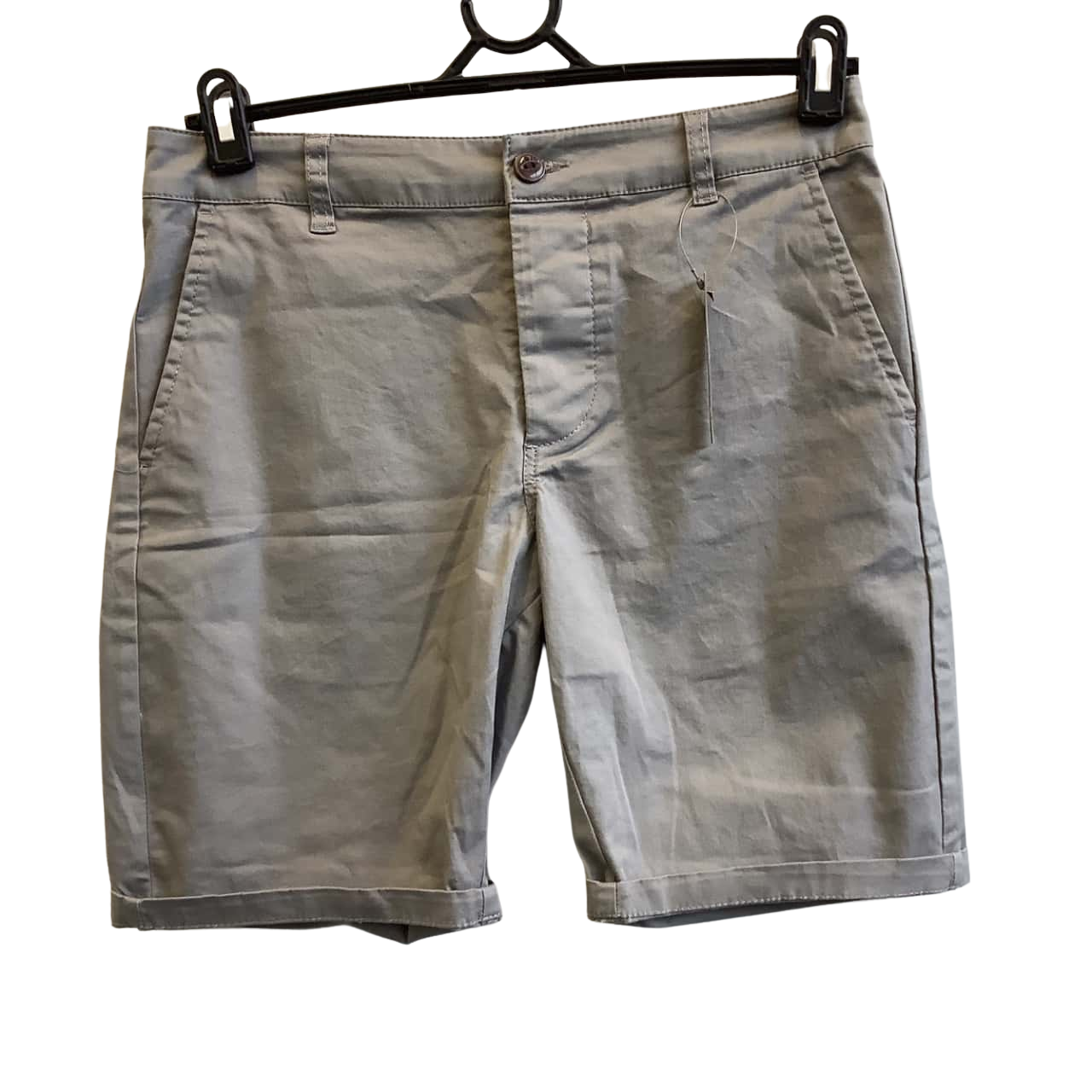 ASOS Mens Size W 28 Chino Shorts BNWT Grey