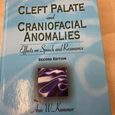 Cleft Palate and Craniofacial Anomalies (Second Edition)