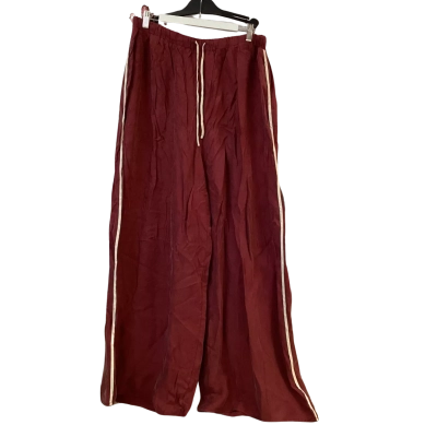 VRG GRL Womens Size 16 Casual Pants Red BNWT