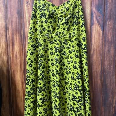 City Chic   Size XL Black  / Yellow dress 