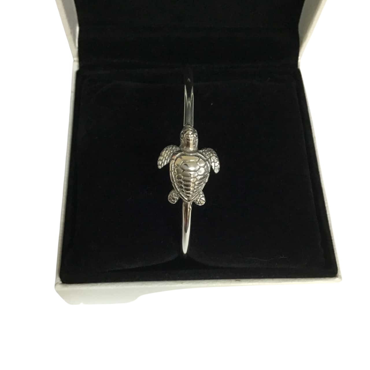Turtle Bangle Sterling Silver 925 Turtle Bangle (s)