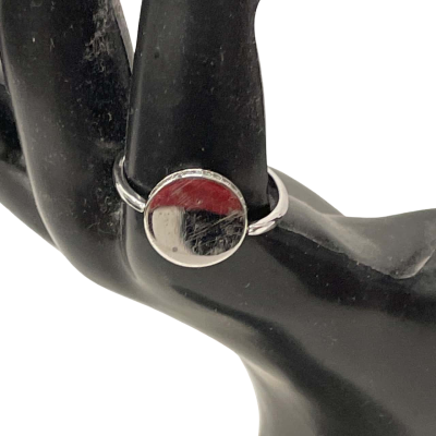 Oroton Womens Ring With Stones 7cm Silver 