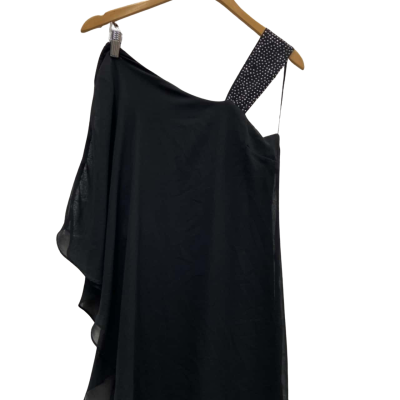 Teaberry Womens  Size 8 Jumpsuit Black  