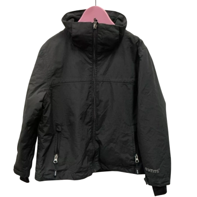  Kids SVNT5 Black Performance Outerwear Jacket Size 6 yrs