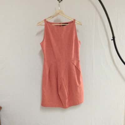 Oxford Women's Size 10 Party Dress Orange 