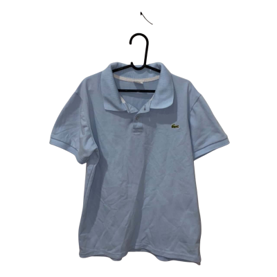Kids Lacoste Light Blue Shirt Size 9
