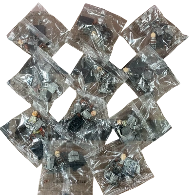 Lord of the Rings: Figurine Army 11 Packets Sealed (Not Lego)