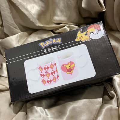 Pokémon Set of Mugs x2
