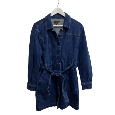 Witchery Womens  Size 16 Denim Dress Blue 