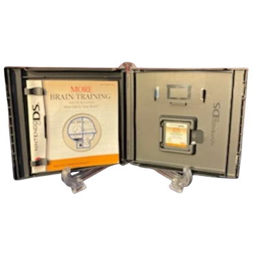 Nintendo DS More Brain Training – Complete with Case & Manual (PAL)