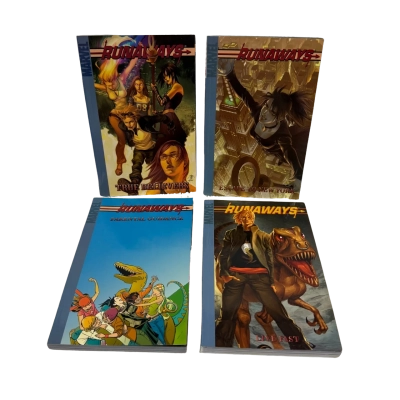 Set of 4 MARVEL Runaways Coloured Comic Books (Volumes 4, 5, 6 & 7)