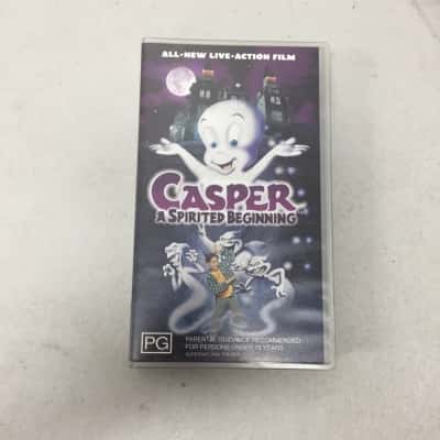Vintage ‘Casper A Spirited Beginning’ VHS