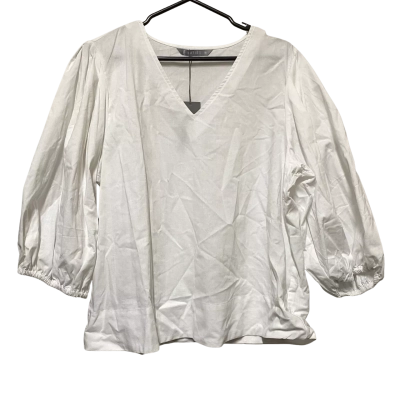 Katies Womens  Size 18 White Top