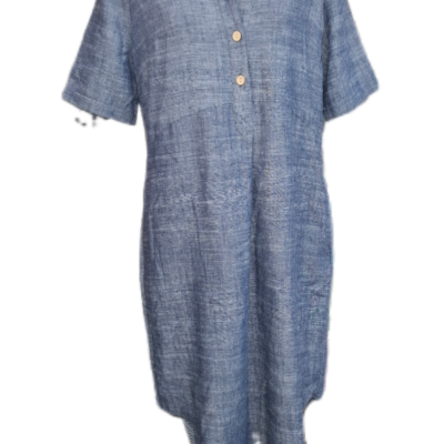 Regatta Womens  Size 12 Denim Dress Blue 